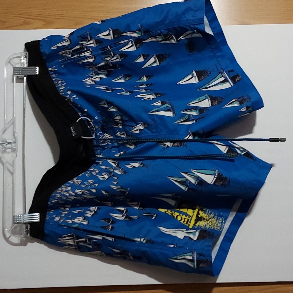 Men's new Hugo boss swim trunks